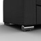 Bestar Bestar Universel 78W Sofa for Queen Murphy Bed (no backrest) in grey AC-1070-25 - alternate 5